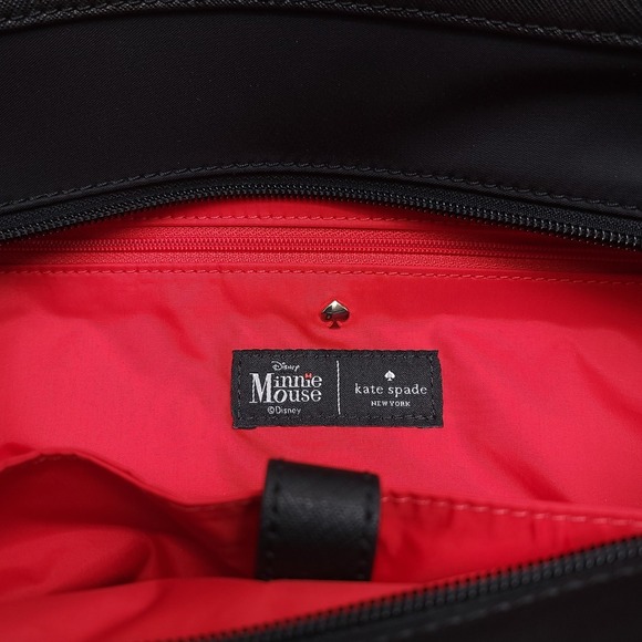 Kate Spade NY Disney Minnie Mouse Diaper Baby Bag Tote Changing Pad Purse - Picture 6 of 12